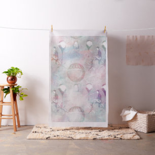 Steampunk Hot Air Balloons   Vintage Feminine Fabric
