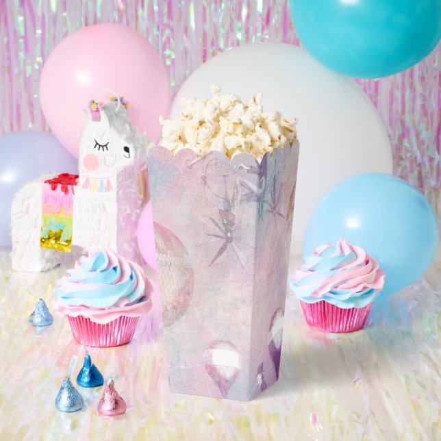 Steampunk Hot Air Balloons | Vintage Feminine Favour Box (Party)