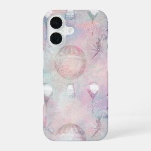 Steampunk Hot Air Balloons Vintage Feminine iPhone 16 Case