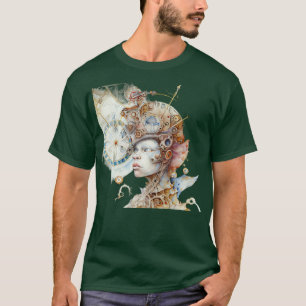 Steampunk Humanoid T-Shirt