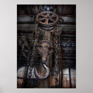 Steampunk - Industrial Strength Poster