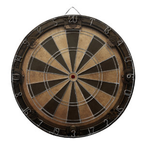 Steampunk Industrial Texture  Dartboard