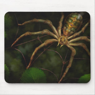 Steampunk - Insect - Arachnia Automata Mouse Pad