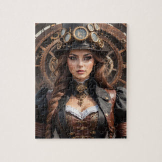 Steampunk Inspired Graphic jigsaw puzzle