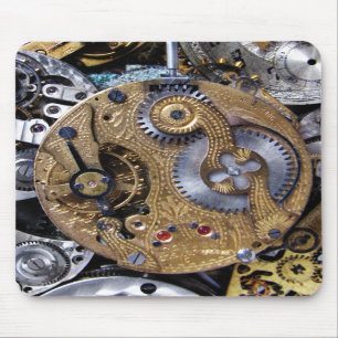 Steampunk inspired Mouse Pad! Pad
