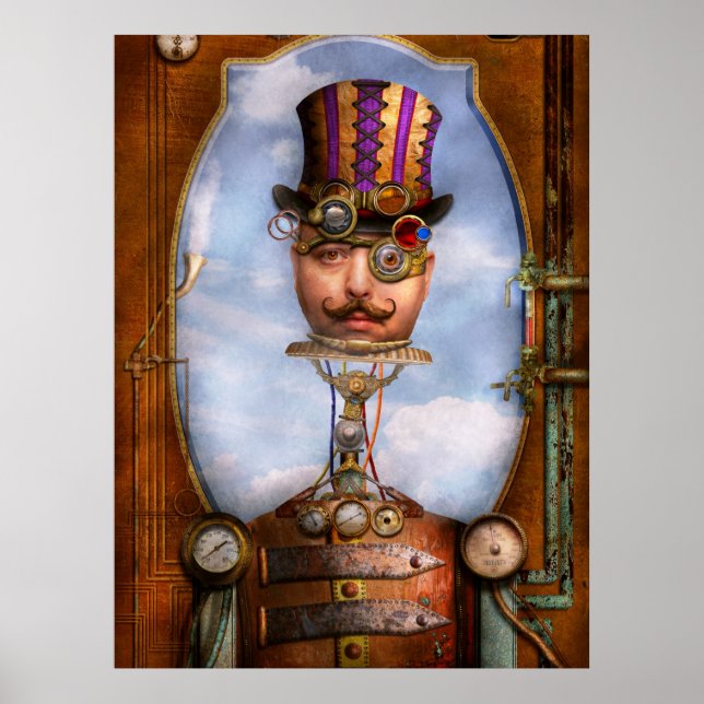 Steampunk - Integrated Poster (Front)