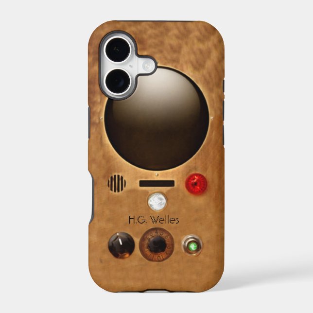 Steampunk iPhone Case (Back)