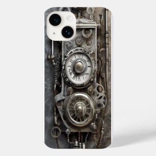 Steampunk iPhone Case