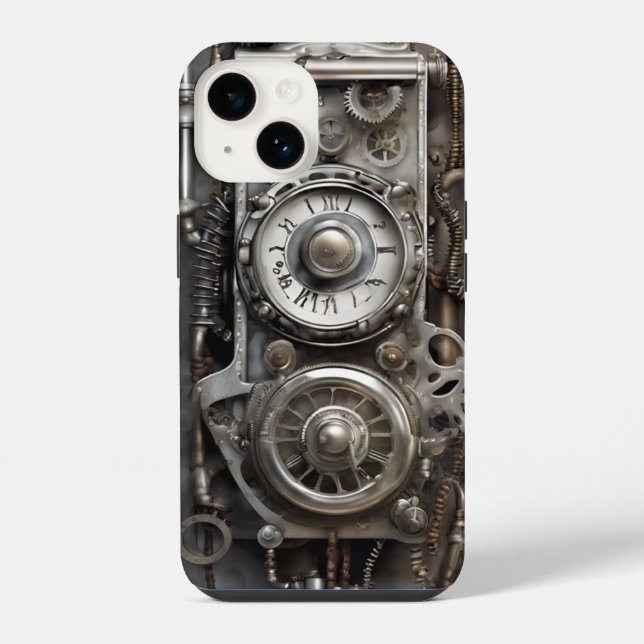 Steampunk iPhone Case (Back)