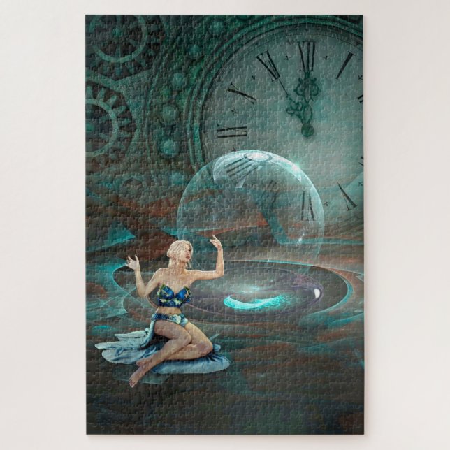 Steampunk Jigsaw Puzzle (Vertical)