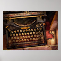 Steampunk - Just an ordinary typewriter