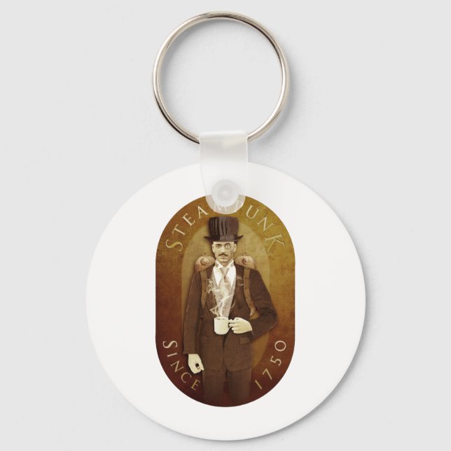STEAMPUNK KEY RING (Front)