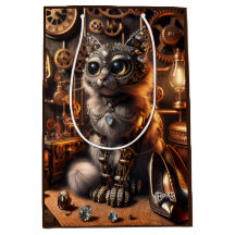 Steampunk Kitty