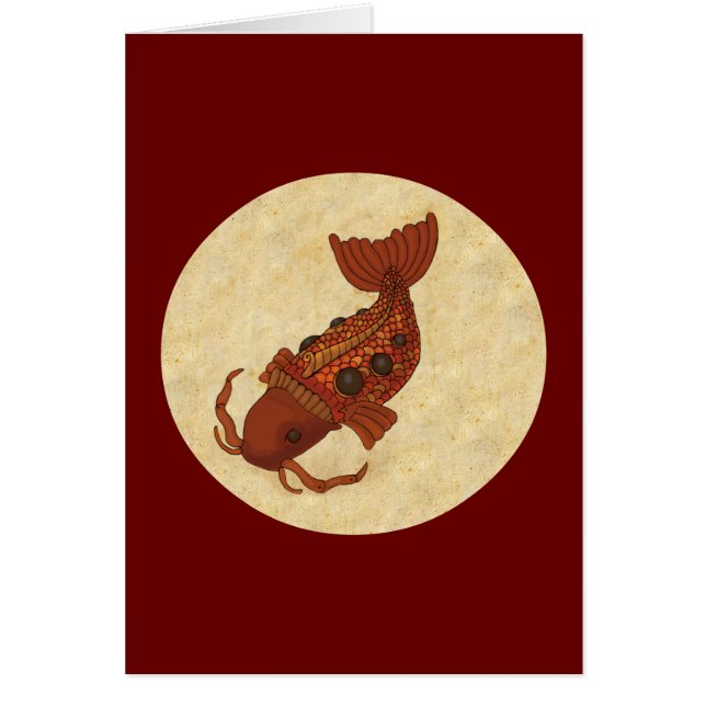 Steampunk Koi (Front)