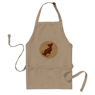 Steampunk Koi Standard Apron