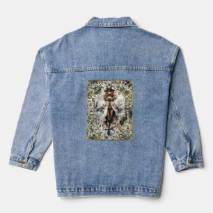Steampunk Lady 105 Denim Jacket