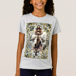 Steampunk Lady 105 T-Shirt