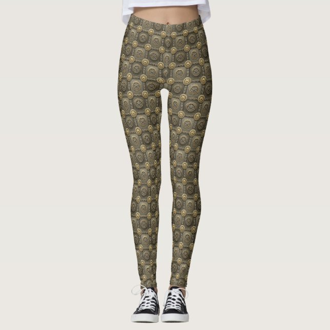Steampunk Leggings (Front)