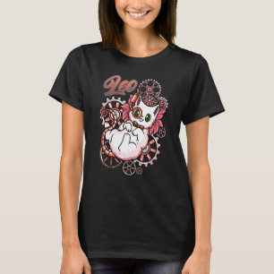 Steampunk Leo Inspired Steampunk Lion Related Lion T-Shirt