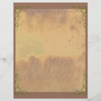 Steampunk letter custom letterhead