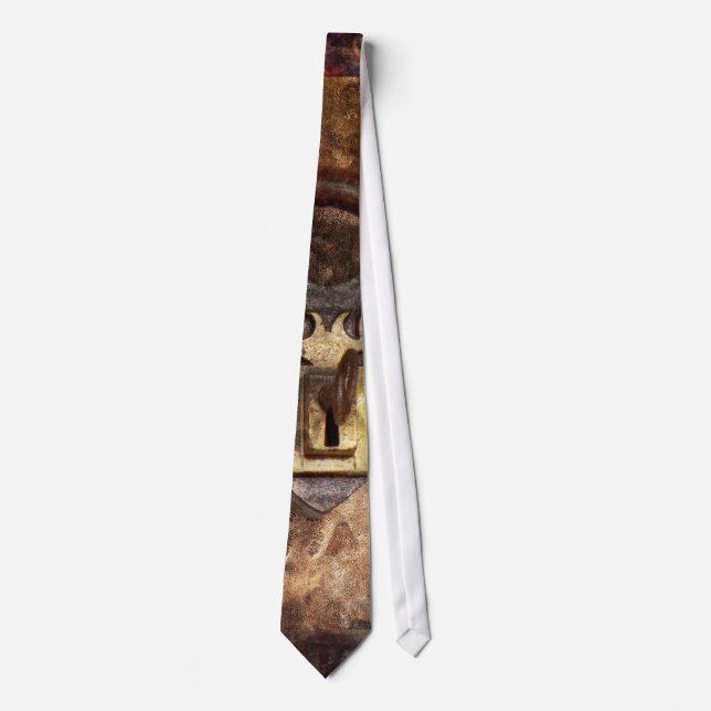 Steampunk - Locksmith - The key to my heart Tie (Front)
