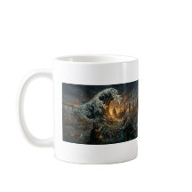 Steampunk London "Great Pollution Wave" Mug