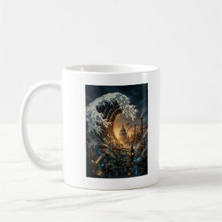 Steampunk London "Great Pollution Wave" Mug