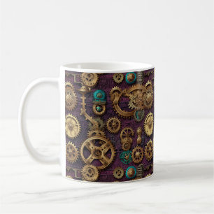 Steampunk Machinery Mug