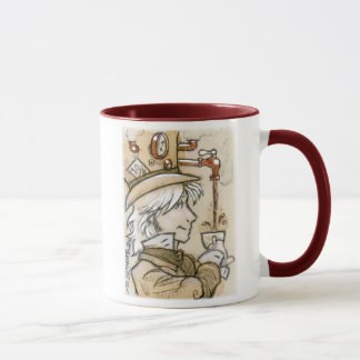 Steampunk Mad Hatter Mug
