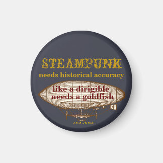 Steampunk Magnet