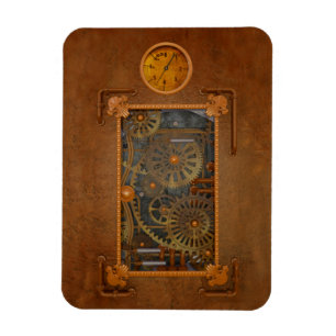 Steampunk Magnet