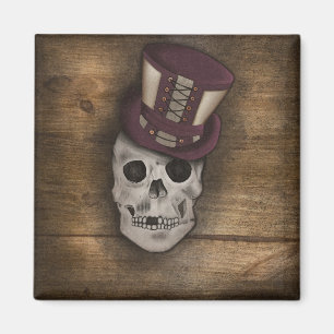 Steampunk Magnet