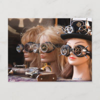 Steampunk Mannequins