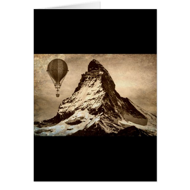 Steampunk Matterhorn Scene (Front)