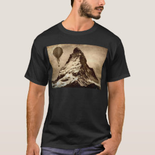 Steampunk Matterhorn T-Shirt