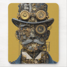 Steampunk Mechanical Gentleman