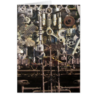 Steampunk mechanical machinery machines