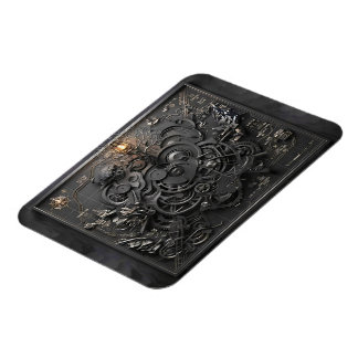 ​Steampunk Mechanical Map Magnet