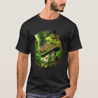 Steampunk Mechanical Top Hat St. Patrick’s Day Man