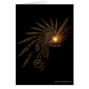 Steampunk Mechanical Wings - Map