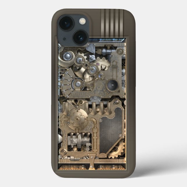 Steampunk Mechanism. Case-Mate iPhone Case (Back)
