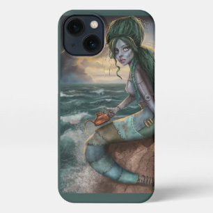 Steampunk Mermaid iPhone 13 Case