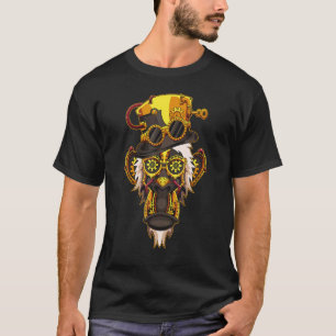 Steampunk Monkey Medieval Chimpanzee Steampunk T-Shirt