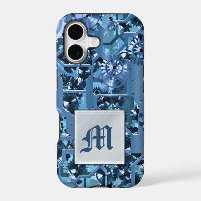 Steampunk monogram (Back)