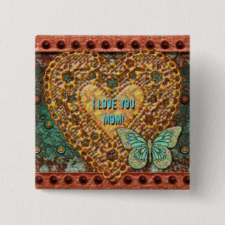 Steampunk Mother's Day 2 Button