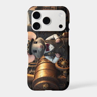 Steampunk Mouse and Train