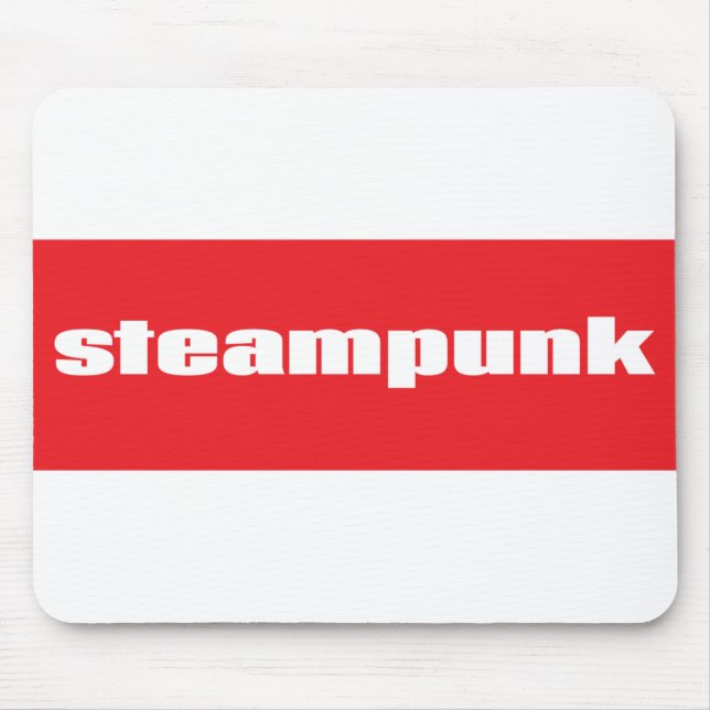 Steampunk Mouse Pad (Front)