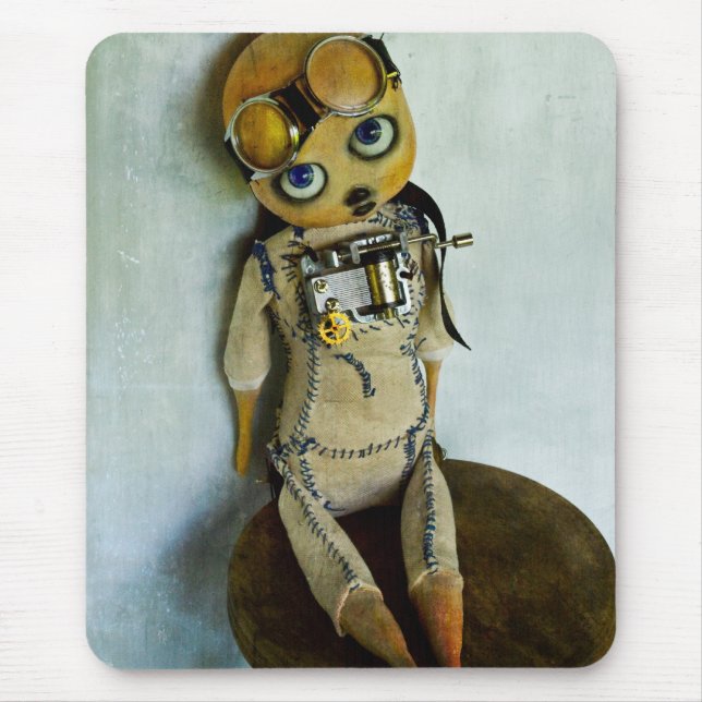 steampunk mouse pad (Front)