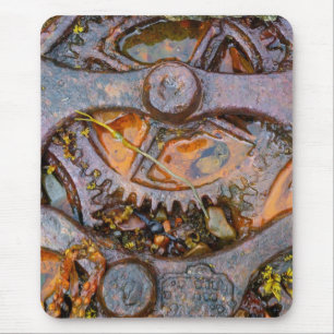Steampunk Mouse Pad