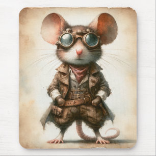 Steampunk Mouse Pad